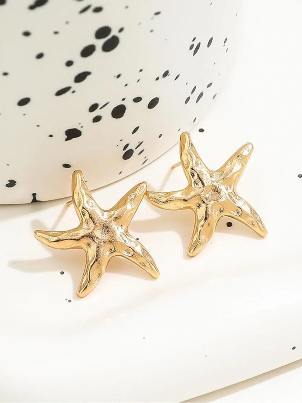Anthropologie shiny starfish